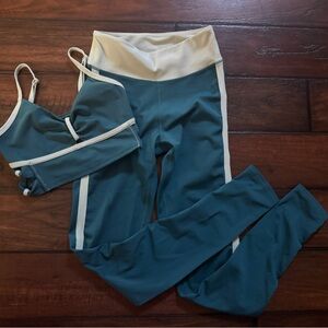 Stylish teal Women's Dancewear or Activewear Set